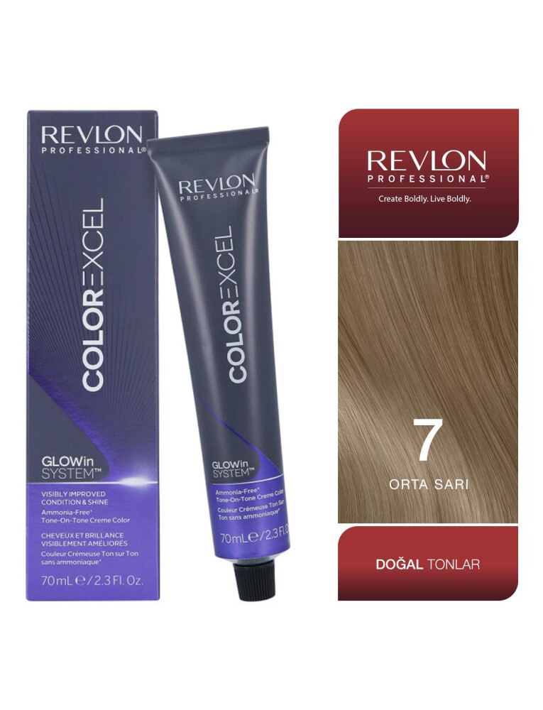 RP COLOR EXCEL 7 70ml - REVLON