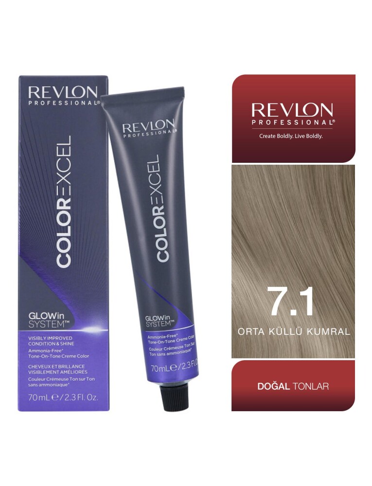 RP COLOR EXCEL 7.1 70ml - REVLON
