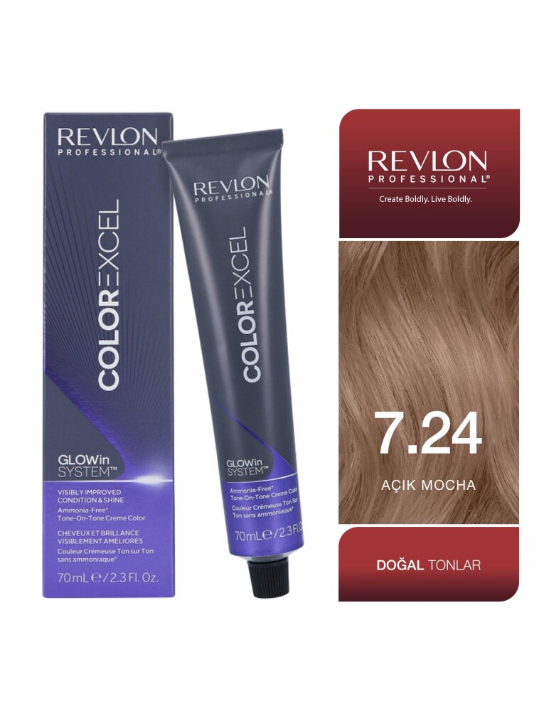 RP COLOR EXCEL 7.24 70ml - REVLON