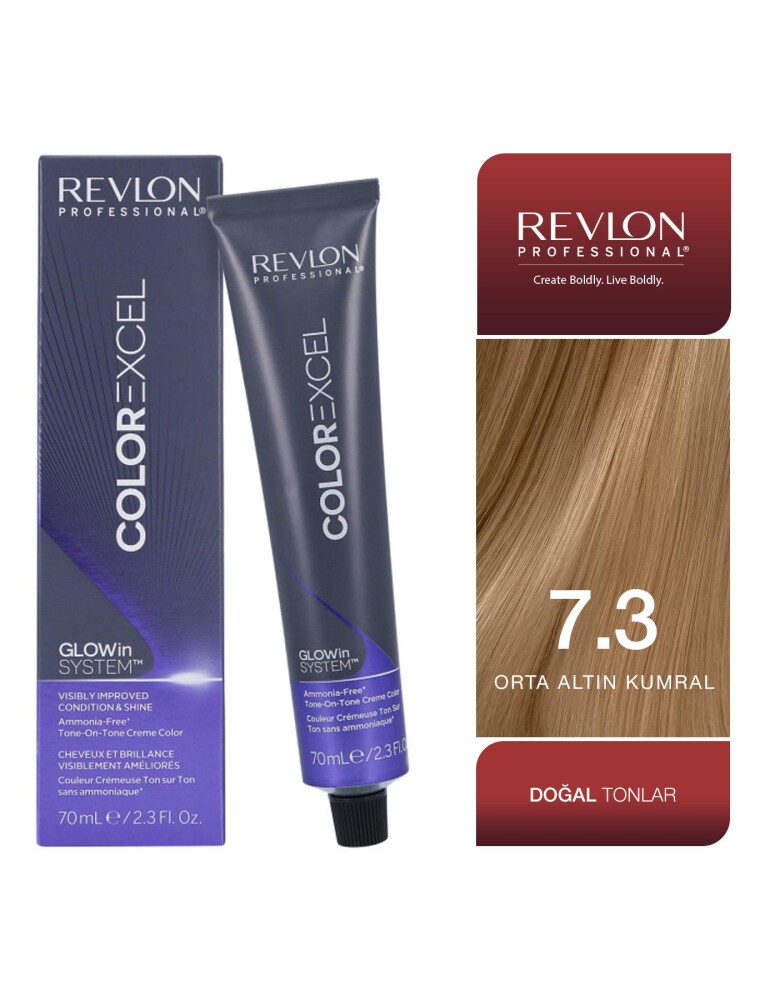RP COLOR EXCEL 7.3 70ml - REVLON
