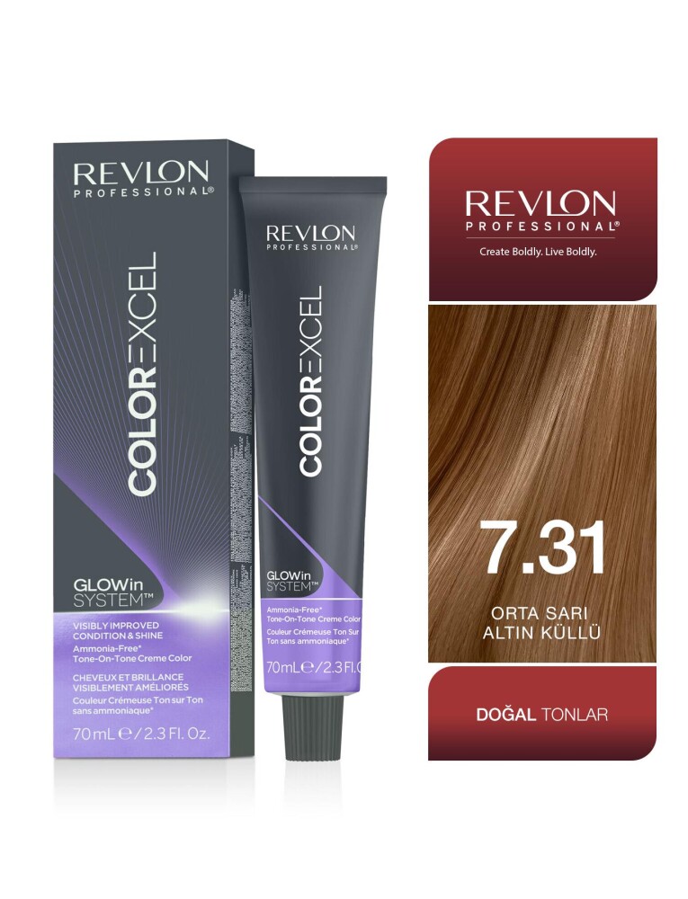RP COLOR EXCEL 7.31 70ml - REVLON