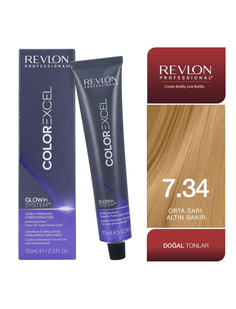 RP COLOR EXCEL 7.34 70ml - REVLON