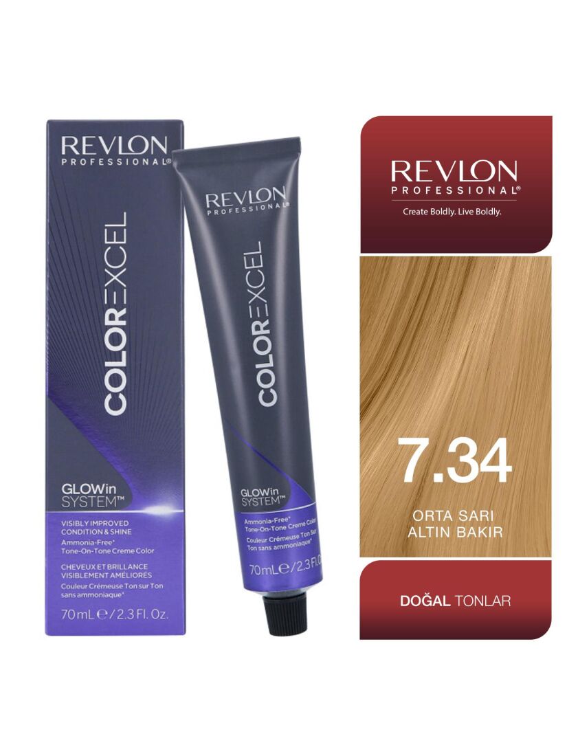RP COLOR EXCEL 7.34 70ml - 1