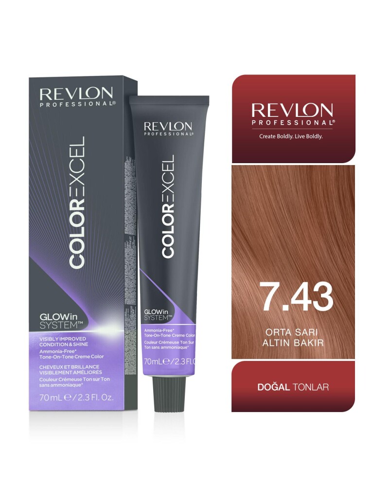 RP COLOR EXCEL 7.43 70ml - REVLON