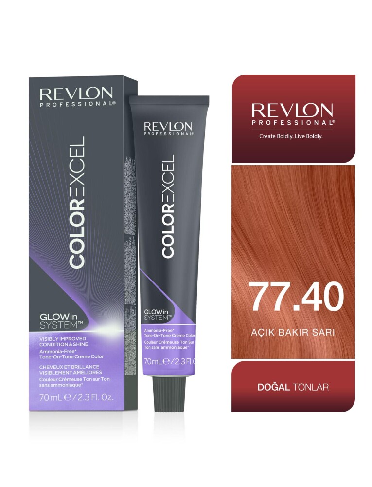 RP COLOR EXCEL 77.40 70ml - REVLON