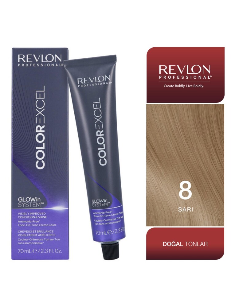 RP COLOR EXCEL 8 70ml - REVLON