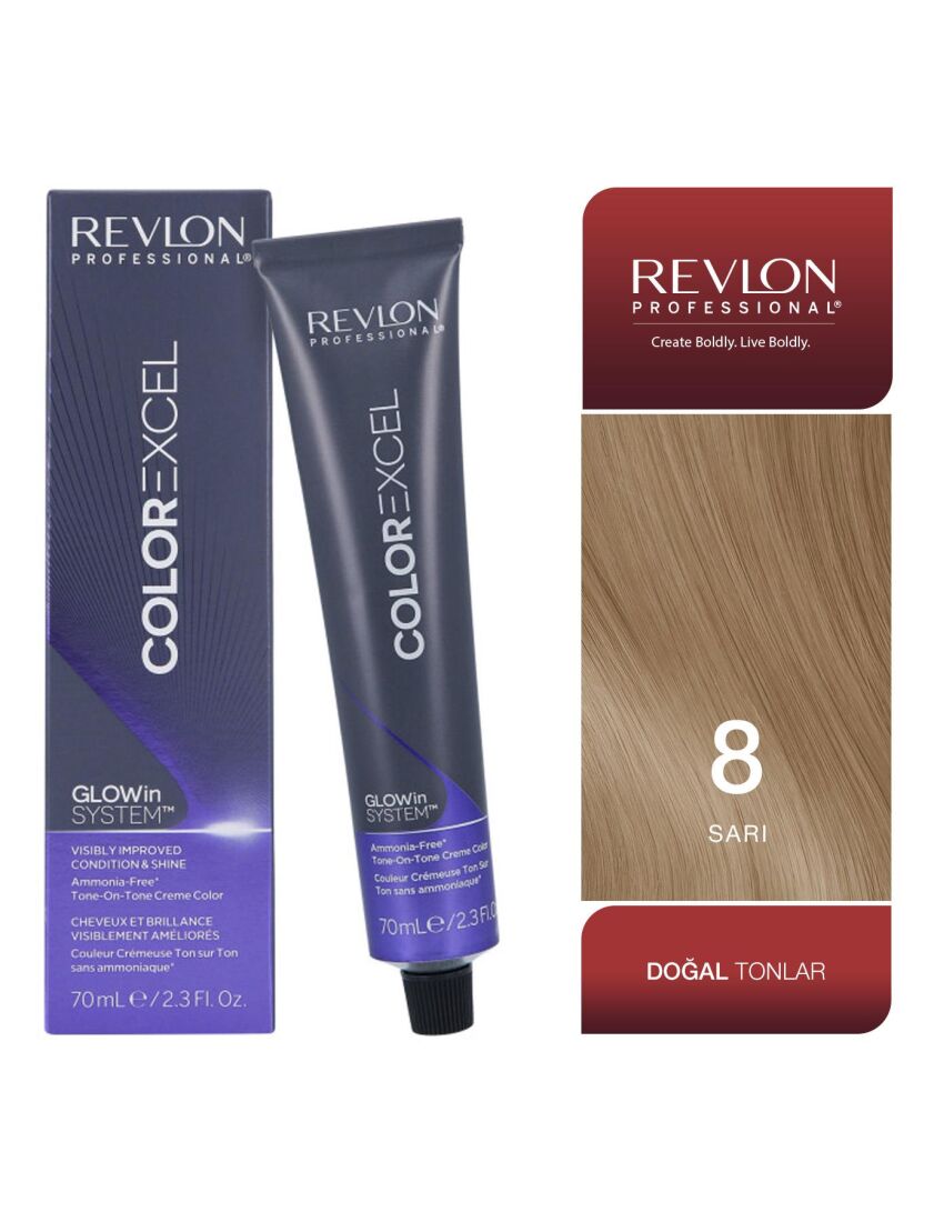 RP COLOR EXCEL 8 70ml - 1