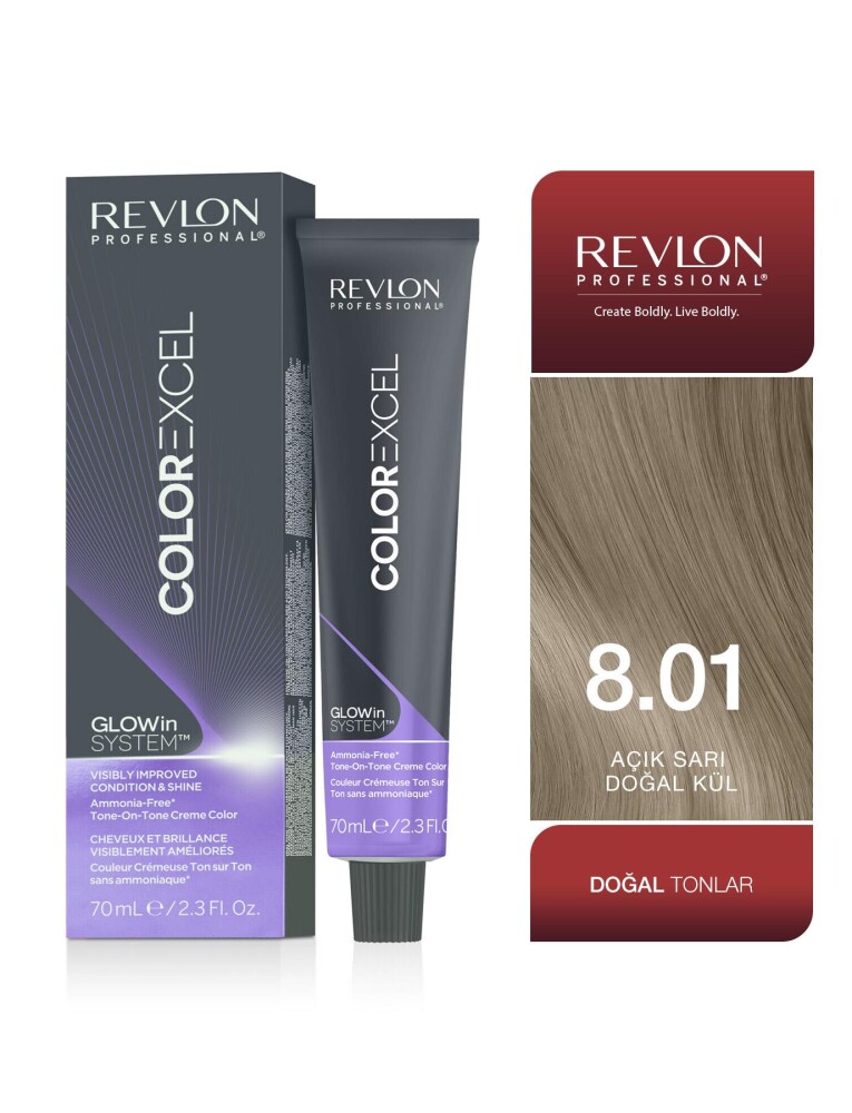RP COLOR EXCEL 8.01 70ml - REVLON