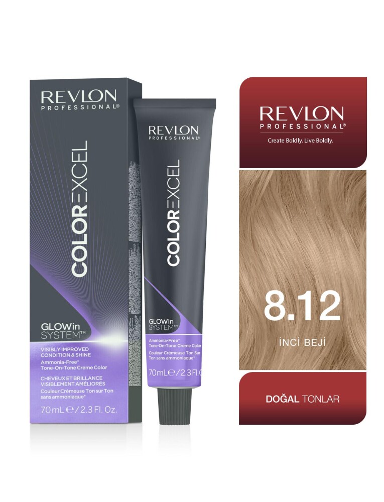 RP COLOR EXCEL 8.12 70ml - REVLON