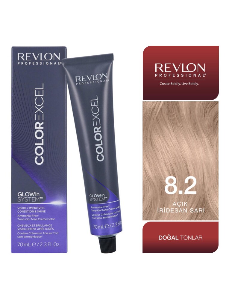 RP COLOR EXCEL 8.2 70ml - REVLON