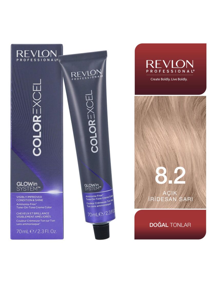 RP COLOR EXCEL 8.2 70ml - 1