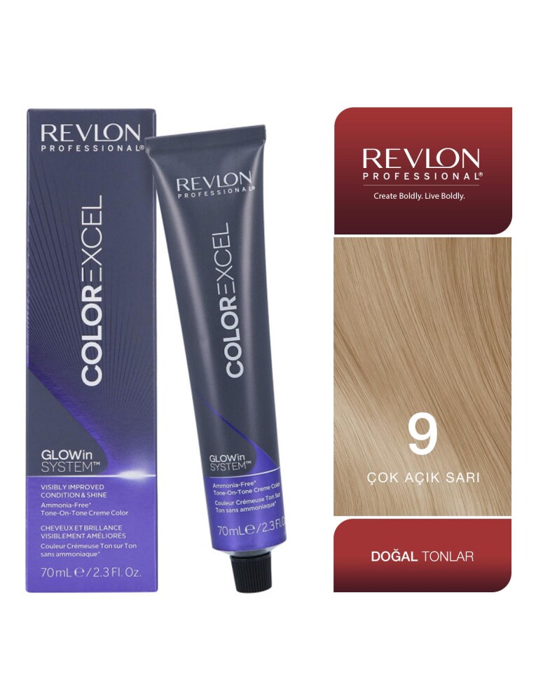 RP COLOR EXCEL 9 70ml - REVLON