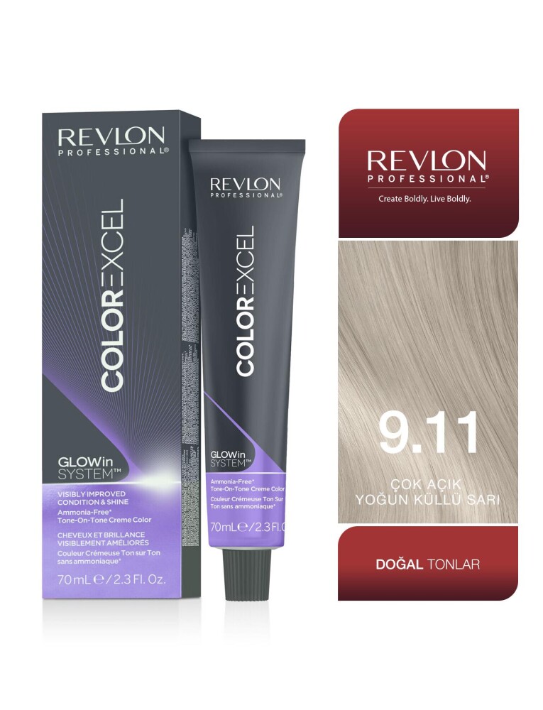 RP COLOR EXCEL 9.11 70ml - REVLON