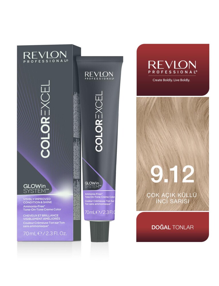 RP COLOR EXCEL 9.12 70ml - REVLON
