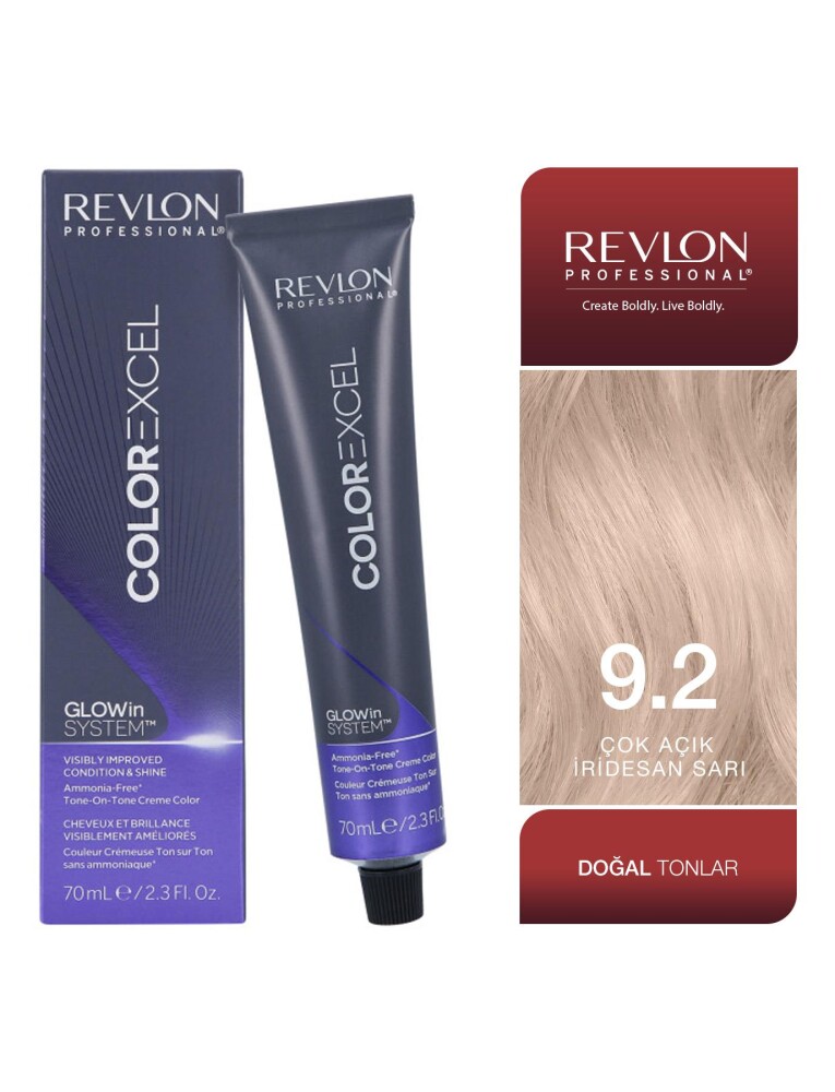 RP COLOR EXCEL 9.2 70ml - REVLON