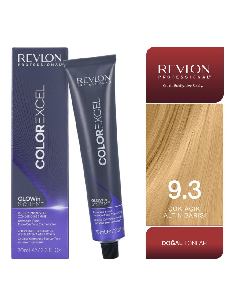 RP COLOR EXCEL 9.3 70ml - REVLON