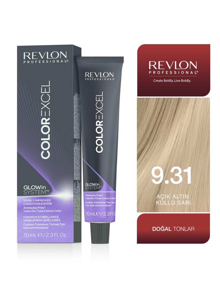 RP COLOR EXCEL 9.31 70ml - REVLON