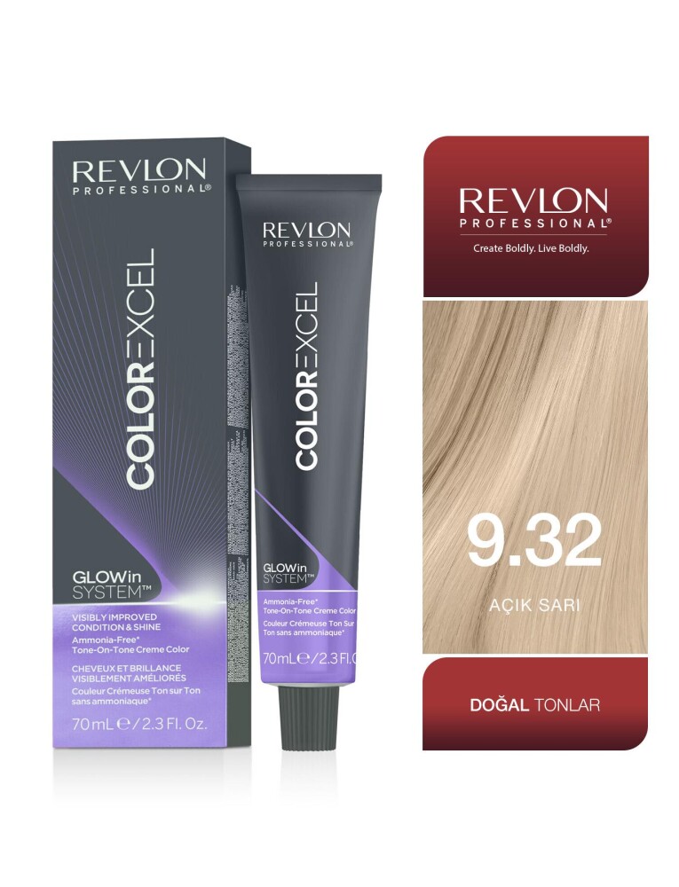 RP COLOR EXCEL 9.32 70ml - REVLON