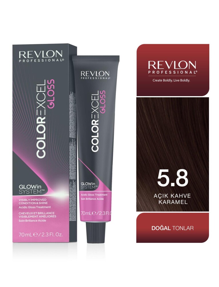 RP COLOR EXCEL GLOSS 5.8 70ml - REVLON