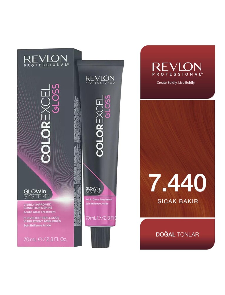 RP CE GLOSS 7.440 70ml - REVLON