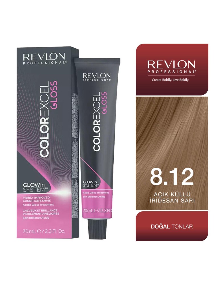 RP CE GLOSS 8.12 70ml - REVLON