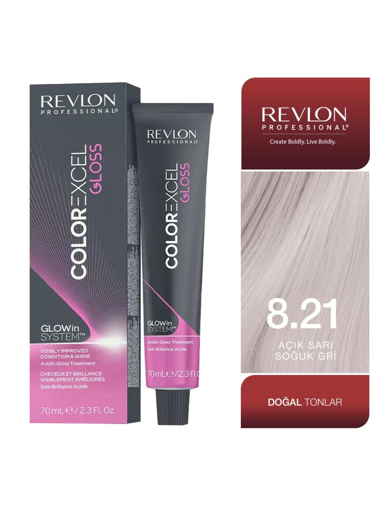 RP CE GLOSS 8.21 70ml - REVLON