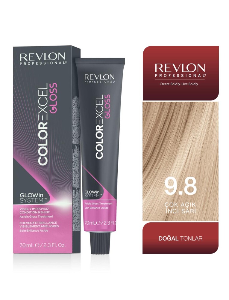 RP COLOR EXCEL GLOSS 9.8 70ml - REVLON