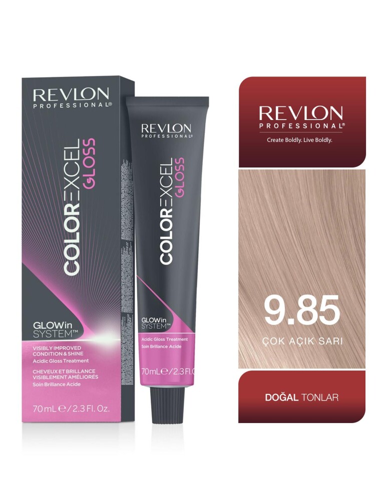 RP COLOR EXCEL GLOSS 9.85 70ml - REVLON