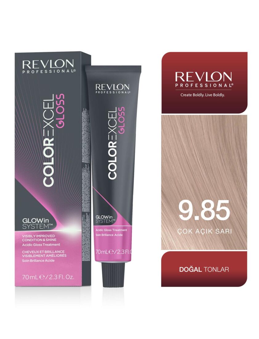 RP COLOR EXCEL GLOSS 9.85 70ml - 1