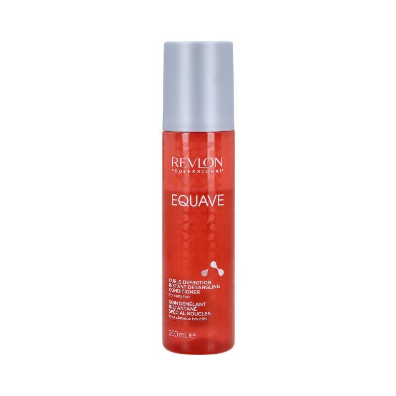 RP EQUAVE CURLS DETANGLING CONDITIONER 200ml - Revlon Professional