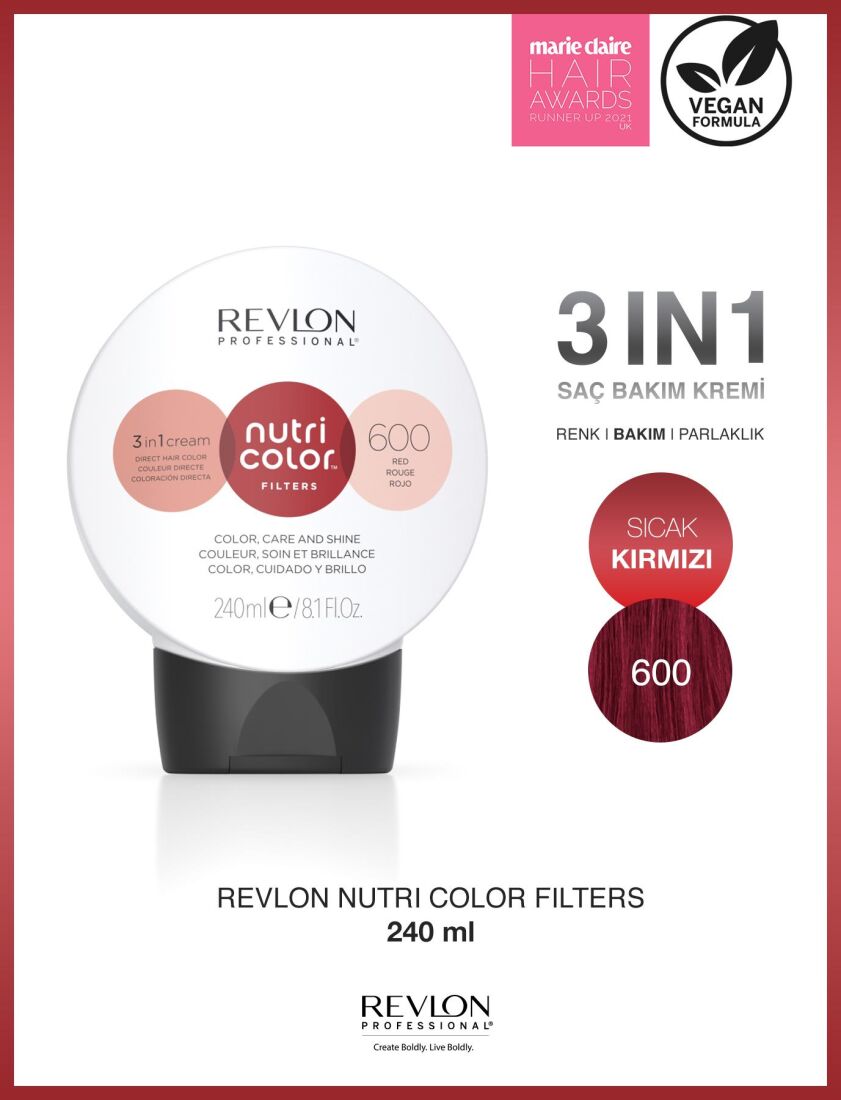 RP Nutri Color Filters 600 240ml - 1
