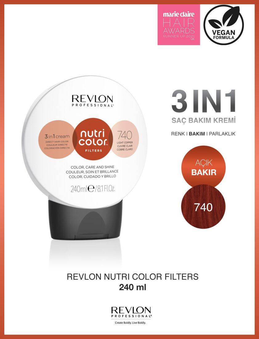 RP Nutri Color Filters 821 240ml - 1