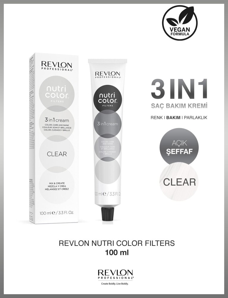RP Nutri Color Filters CLEAR 100ml - 1
