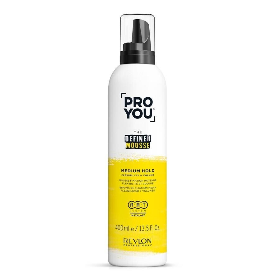PRO YOU MEDIUM HOLD MOUSSE 400ml - Revlon Professional