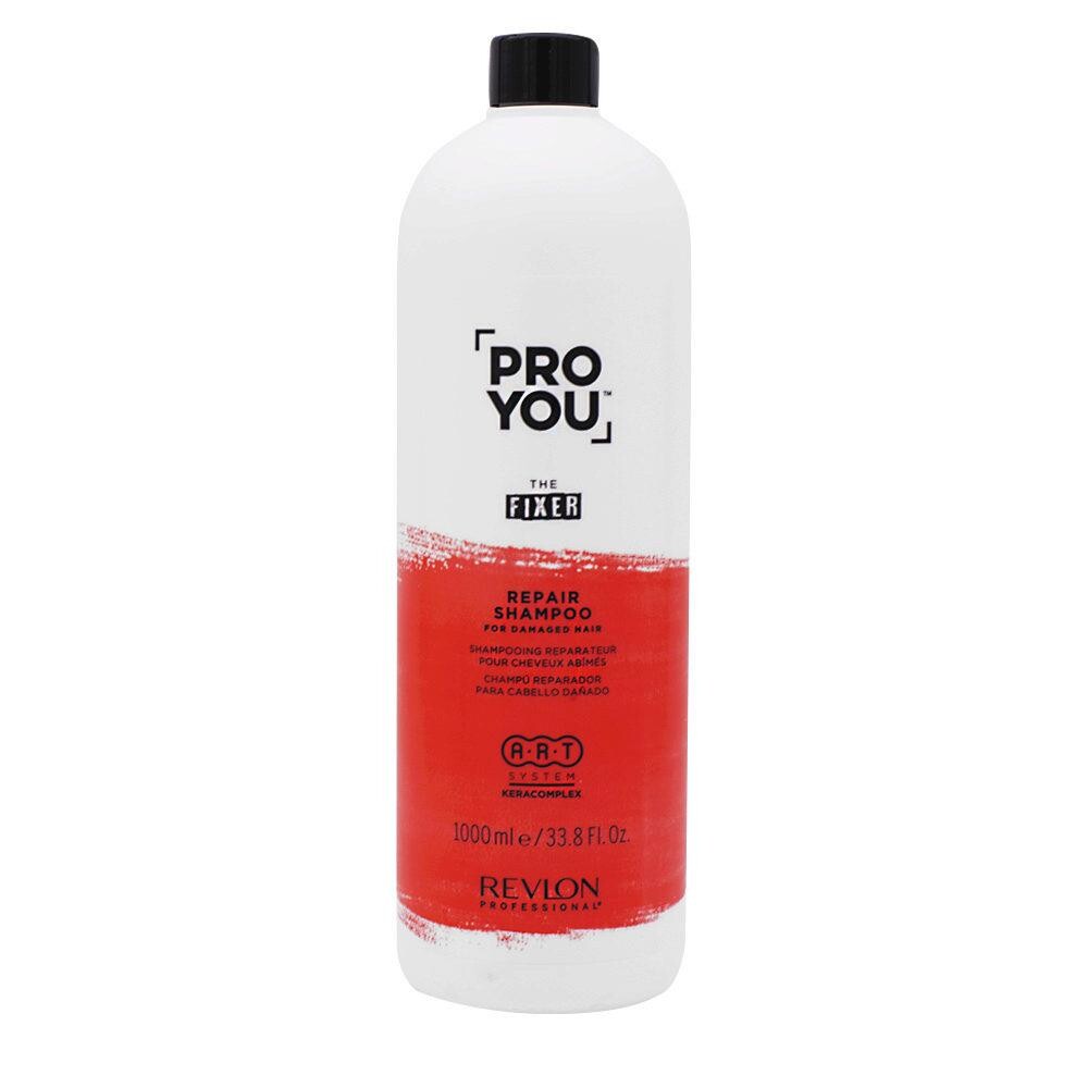 PRO YOU REPAIR SHAMPOO 1000ml - Revlon Professional