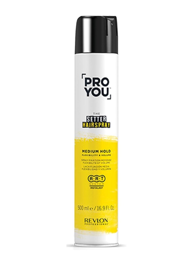 PRO YOU MEDIUM HOLD HAIR SPRAY 500ml - Revlon Professional
