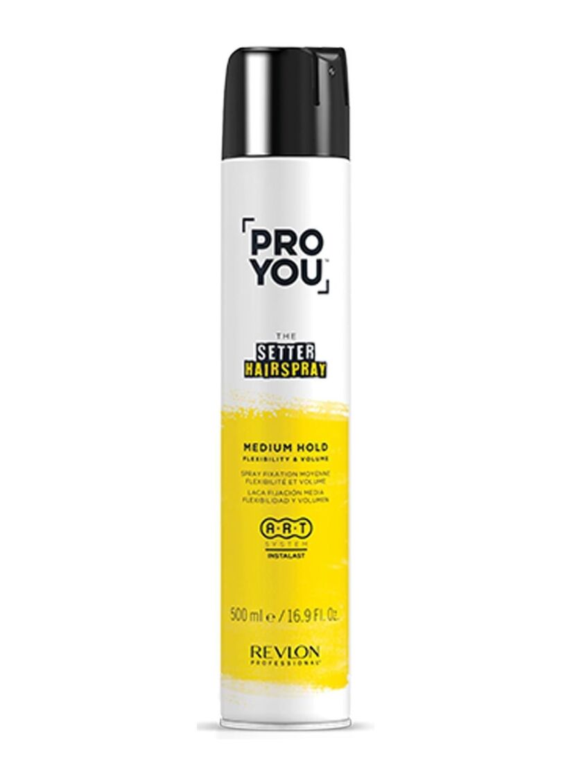 PRO YOU MEDIUM HOLD HAIR SPRAY 500ml - 1