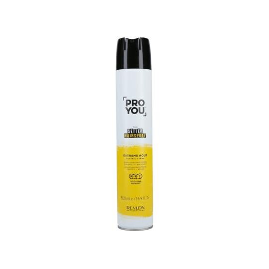 PRO YOU EXTREME HOLD HAIR SPRAY 500ml - Revlon Professional