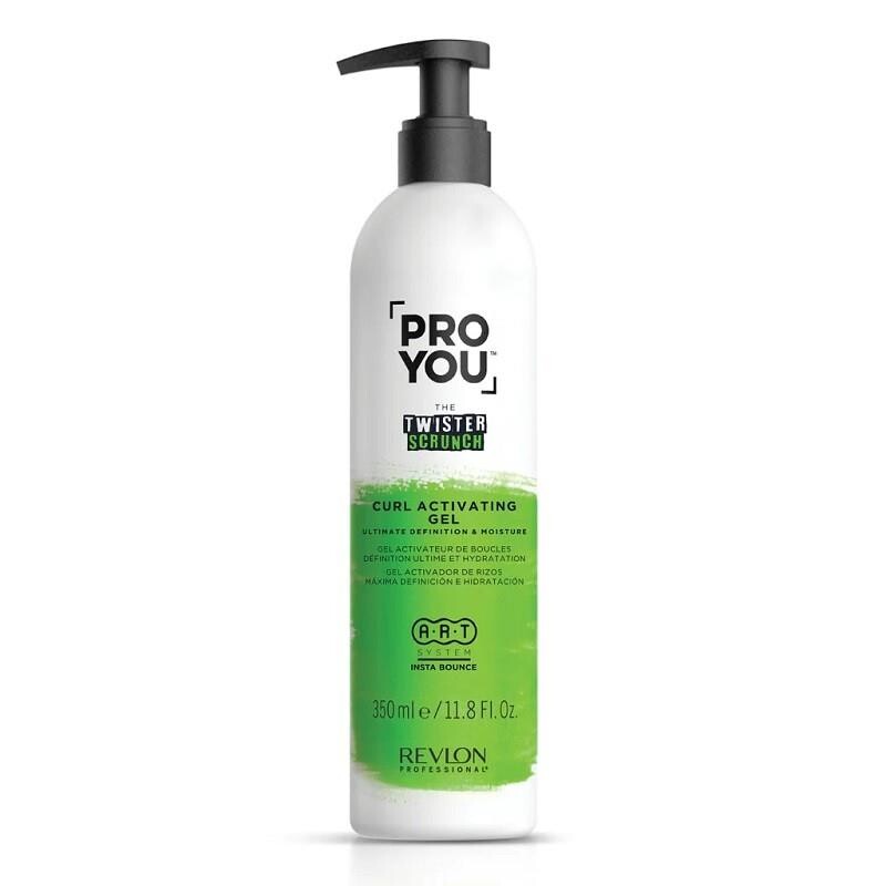 PRO YOU THE TWISTER SCRUNCH CURL ACTIVATING GEL 350ml - Revlon Professional