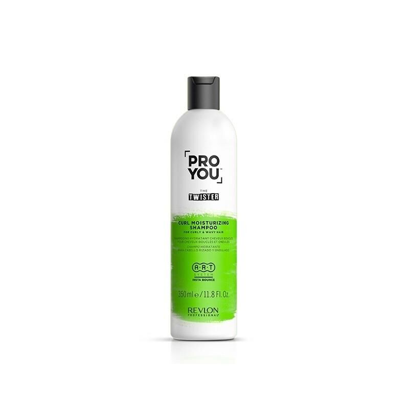 PRO YOU CURL MOISTURIZING SHAMPOO 350ml - 1