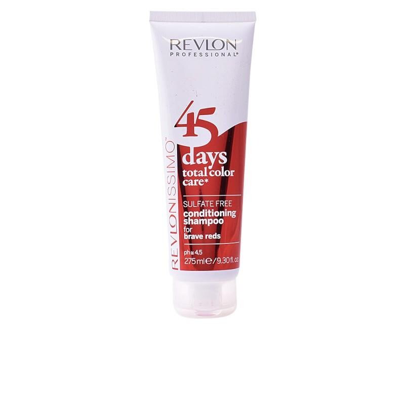 RP 45 DAYS SHAMPOO BRAVE REDS 275ml - Revlon Professional