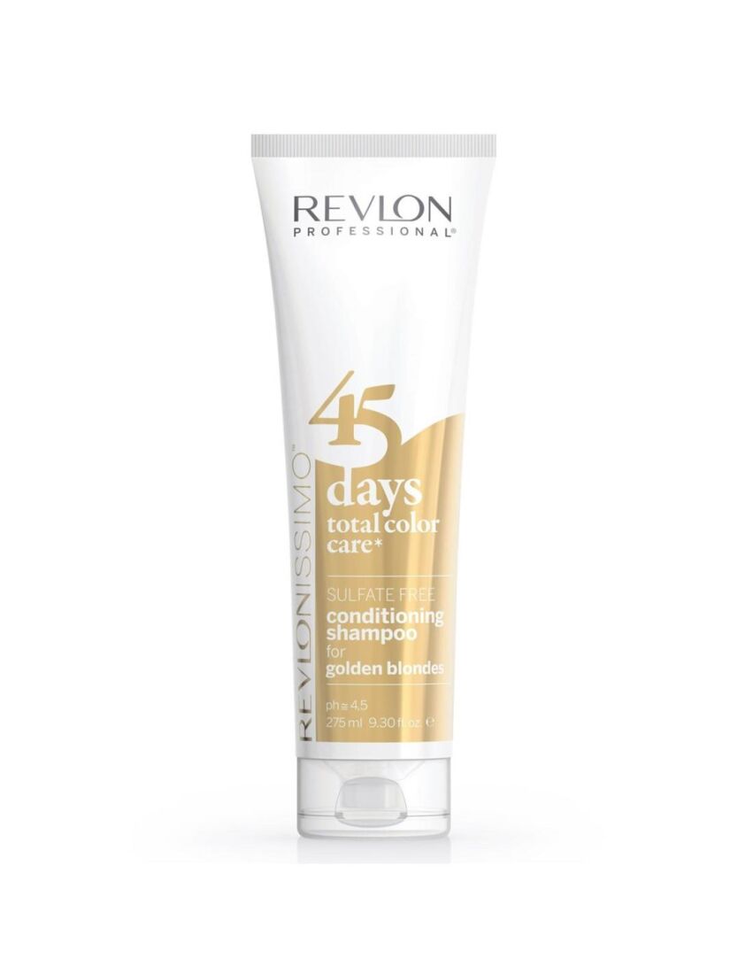 RP 45 DAYS SHAMPOO GOLDEN BLONDES 275ml - 1