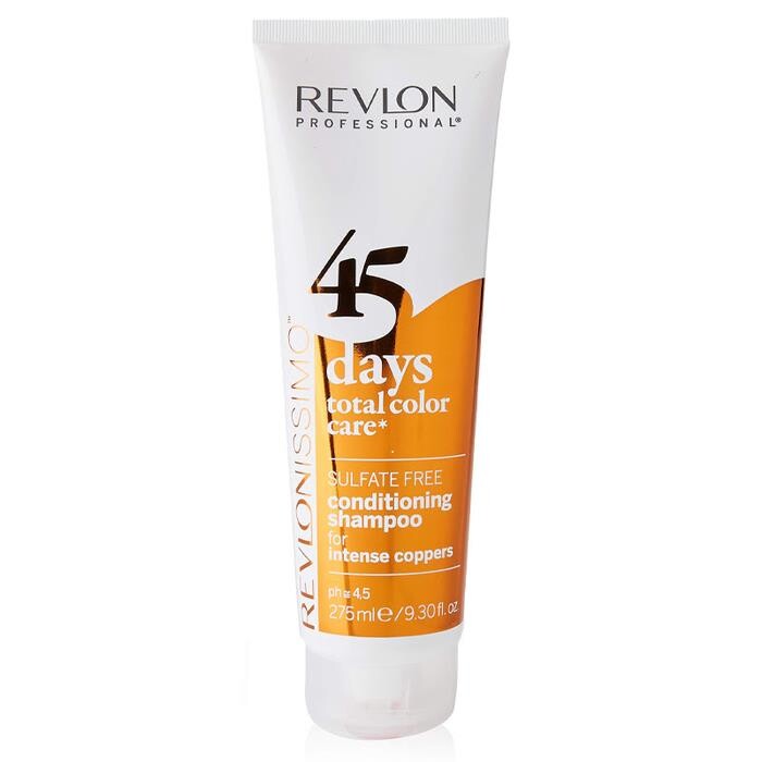 RP 45 DAYS SHAMPOO INTENSE COPPERS 275ml - Revlon Professional