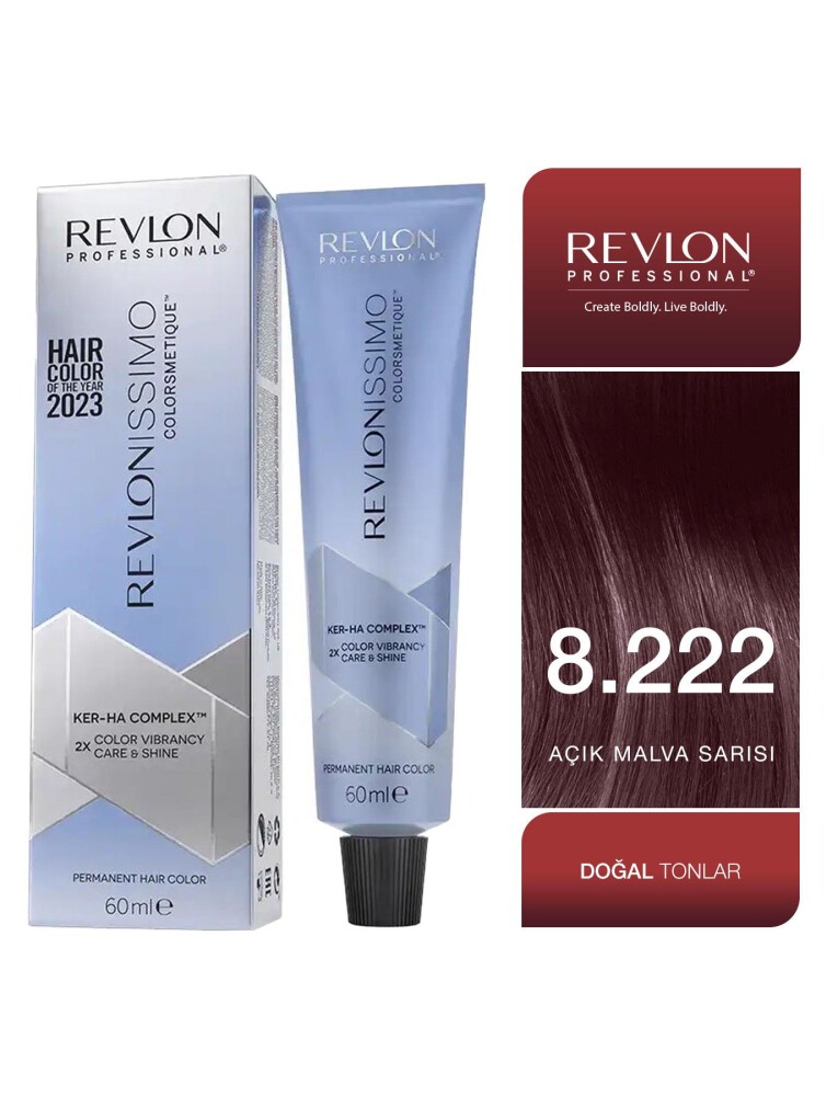 RP REVLONISSIMO 8.222 60ml - REVLON