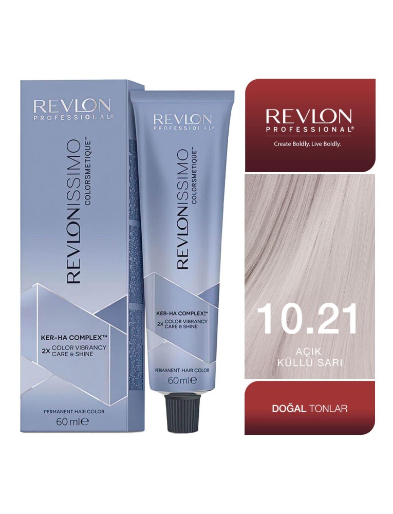 RP REVLONISSIMO CC 10.21 60ml - REVLON