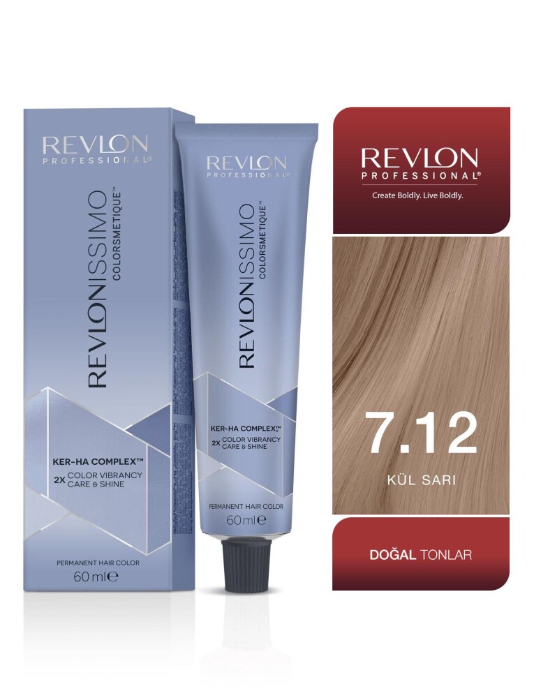 RP REVLONISSIMO CC 7.12 60ml - REVLON