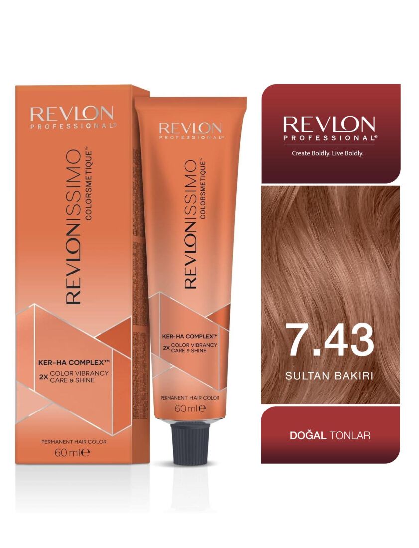 RP REVLONISSIMO CC 7.43 60ml - 1