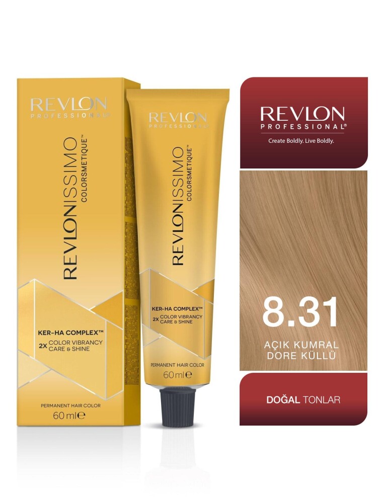 RP REVLONISSIMO CC 8.31 60ml - REVLON