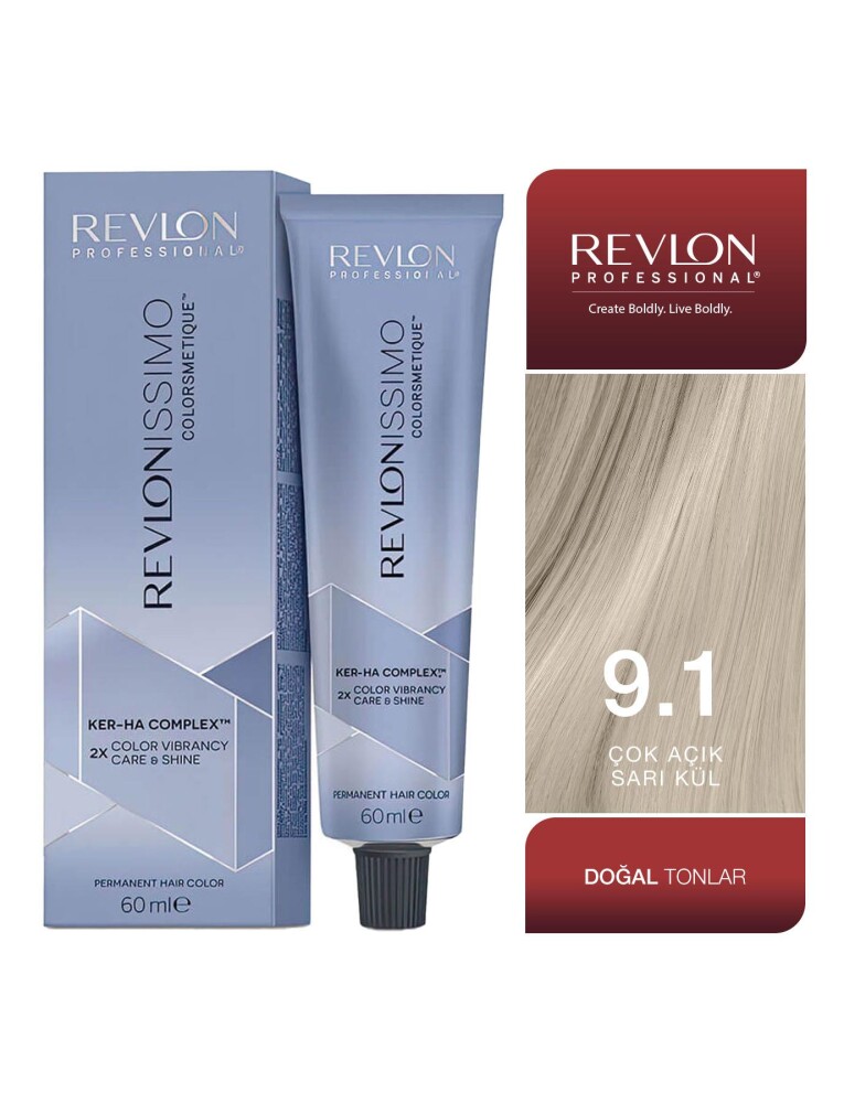 RP REVLONISSIMO CC 9.1 60ml - REVLON