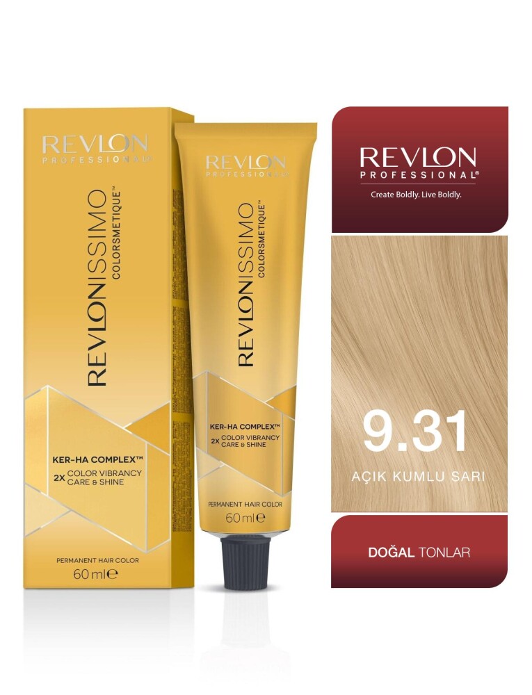 RP REVLONISSIMO CC 9.31 60ml - REVLON